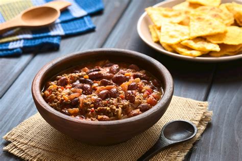 chile con carne with beans recipes